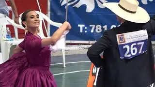 Concurso Mundial de Marinera 2020. 2da Final Adulto. Nicole Grimaldi y Christian Quiroz