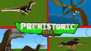 Prehistoric life Addon review (Version 3.0.7 update)
