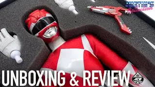 Red Ranger 1/6 Scale Figure 3rd Party Unlicensed Ace Toyz Unboxing & Review
