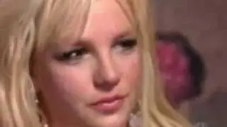 Very rare removed scene britney crying in interview 2006 ( removed scenes )