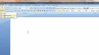 Pegar enlaces en Word