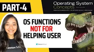 OS functions not to help user | Part-4