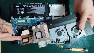 Acer Nitro 5 - konserwacja chłodzenia - wymiana pasty termoprzewodzącej - bez cięć ;)