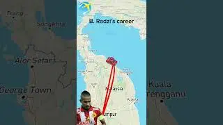 Badhri Radzi's career🇲🇾
