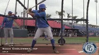 Roch Cholowsky Prospect Video, Inf, UCLA