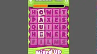 Mixed Up -- iPhone Gamesalad template