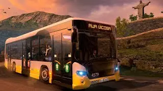 Experience Realistic Bus Driving in Bus Simulator EVO!