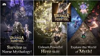 VALHALLA SURVIVAL live | we live.... #4 #rpg #android #livegaming