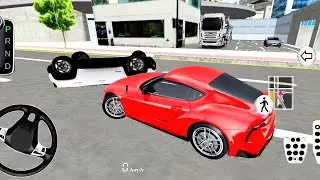 3D Drawing Class &ndash; Red Supercar 🚗🔥