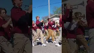 The seven nation army marching band #marchingband #shorts