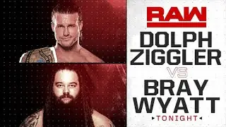 RAW:Steel Cage Match:Dolph Ziggler vs Bray Wyatt