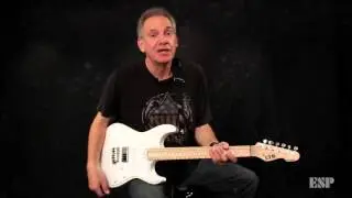 ESP Guitars: LTD SN-1000 Demo by Stu Ziff