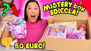 Apro MISTERY BOX con SORPRESE dell'EDICOLA! iolanda sweets
