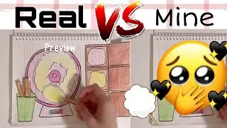 [🌼paper diy🌼] Cotton Candy Making🍭 tutorial {ASMR} | paper play