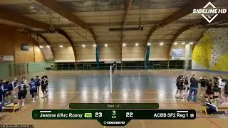 ACBB SF2 Reg 1 @ Jeanne d'Arc Rosny (2026.01.31)