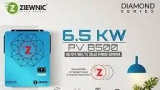 Ziewnic PV8500 6.5KW installed @ Township Lahore by JAB Solar