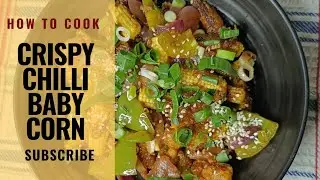 होटल जैसी क्रिस्पी चीली बेबी कॉर्न |Chilli Baby Corn recipe|Quick,Easy n Delicious Chilli Baby Corn