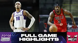 Windy City Bulls vs. Stockton Kings - Game Highlights