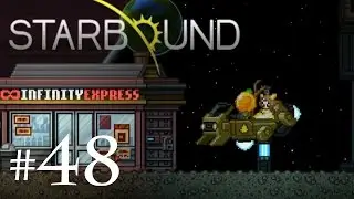 Starbound Co-op (Part 48 - Fanny Pack Goblins)