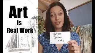 Art Is Real Work! ...thoughts from Cedar Lee.