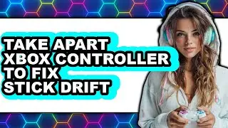 How to Take Apart Xbox Controller to Fix Stick Drift - Step by Step