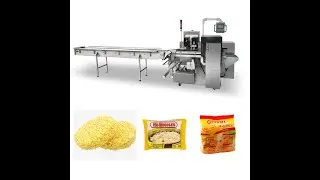 high speed instant noodles multiple flow packing machine