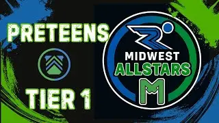 T1 All Stars - Pre-Teens (11-12) Flow Course 5:00PM - 6:30PM