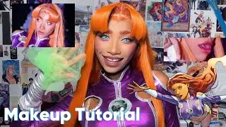 Starfire Makeup Tutorial