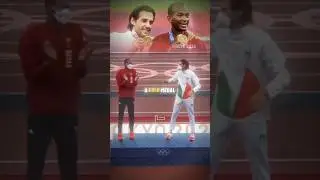Two Friends Won Gold Together 🙂