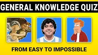 20 DIFFICULTY LEVELS: A Texan Defeat and 19 Other Trivia Questions | Quiz Challenge 6