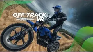 Off Track | Meta Quest VR bike racing game