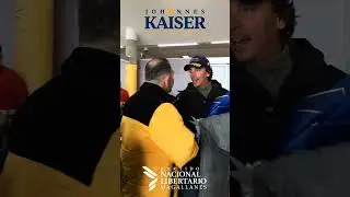 Johannes Kaiser llegando a Punta Arenas #partidonacionallibertario #johanneskaiser