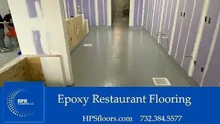 Epoxy Restaurant Flooring