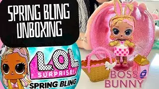 LOL Surprise | Spring Bling Unboxing | Episode 7
