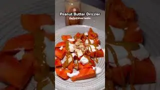 #peanutbutter drizzler #easysnackideas #healthysnacks #healthyfoodrecipes @wholeearthfoods