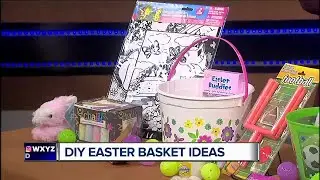 DIY Easter Basket Ideas