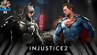 INJUSTICE 2 MOBILE GAME || #2 GAMEPLAY|| #mobilegame #injustice2 #dc #marvel #batman 