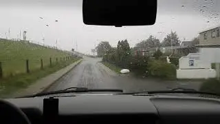 Fahrt durch Tossens okt2019