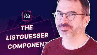 Using the ListGuesser to scaffold a List view