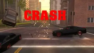 Shelby GT 500 Eleanore Crash - Nitro Nation Stories