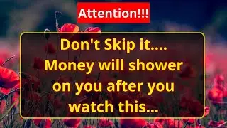 11:11 💌Angels Says Money will shower on you  Angels Message✝️God Miracles Today 11:11 🦋 god msg