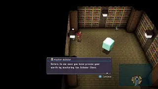 Crystal Project # 6 - Scholar Obtained