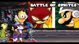 Shadow&Friends React To Battle of Sprites