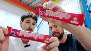 NZ Cadbury Pinky