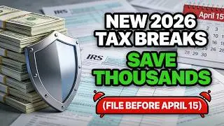 10 New Tax Breaks in 2026 | Save Thousands on Your Return