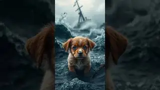 A Puppy&rsquo;s Whale Savoir #cute #story #adventure #animals #rescue #puppy #hero