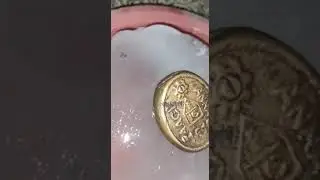 Original Lebbo coin ice melt test