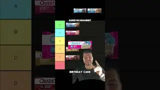 Quest Protein Bar Tier List