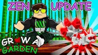 ZEN UPDATE in Grow a garden! (Roblox)