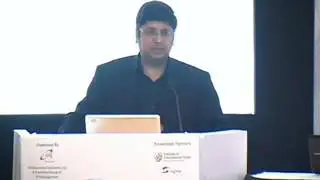 MR.Ajay Singhal (Part 1) at GIPC 2011,Bangalore,India